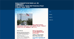 Desktop Screenshot of eagleresorts-rv-park.com
